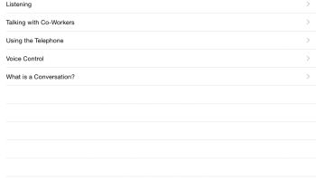 QuickCues App: Screenshot #1