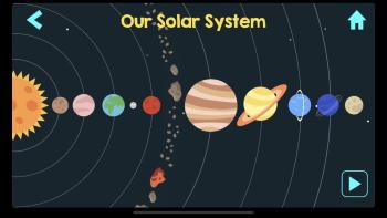 Cosmolander - Missions in the Solar System: Screenshot #1