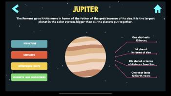 Cosmolander - Missions in the Solar System: Screenshot #2