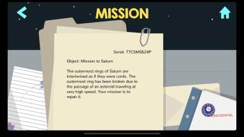 Cosmolander - Missions in the Solar System: Screenshot #3