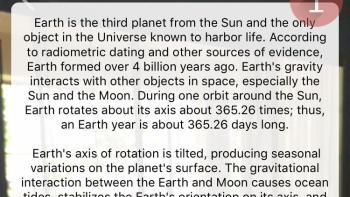Cosmos Creator AR App: Screenshot #3