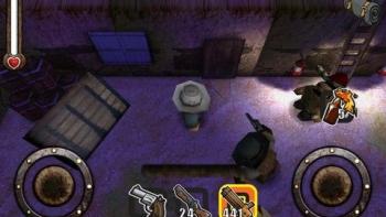 Cowboy Guns HD App: Screenshot #1