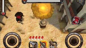 Cowboy Guns HD App: Screenshot #2