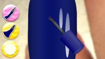Crayola Nail Party App: Screenshot #1