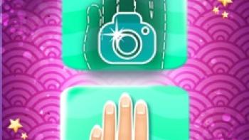 Crayola Nail Party App: Screenshot #3