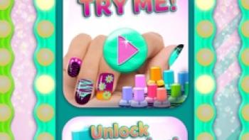 Crayola Nail Party App: Screenshot #4