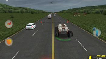 Crazy Monster Truck - Escape App: Screenshot #2