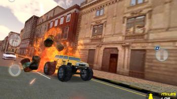Crazy Monster Truck - Escape App: Screenshot #3