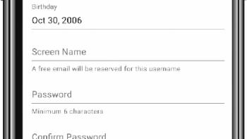 Village Social App: Screenshot #1