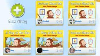 Curious About Me App: Screenshot #1