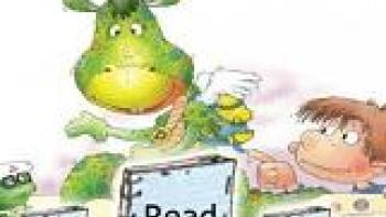 Danny the Dragon Meets Jimmy - HD Kids Book App: Screenshot #1