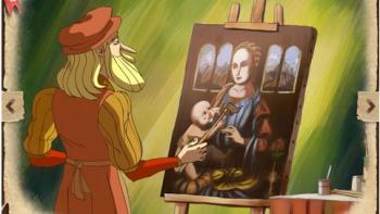 Da Vinci - History App: Screenshot #2