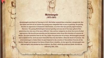 Da Vinci - History App: Screenshot #3