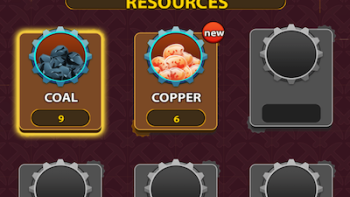 Kids can sell metals they've dug up and use the proceeds to advance levels.