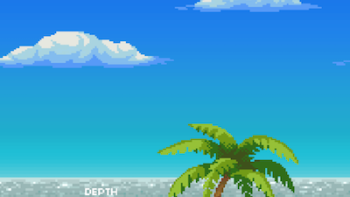 Desert Island Fishing Screen Capture #1