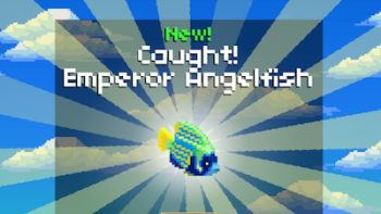 Desert Island Fishing Screen Capture #3