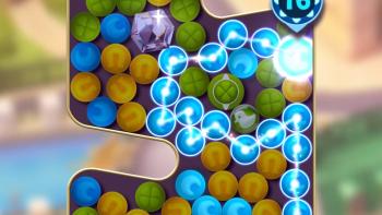 Diamond Diaries Saga: screenshot #1