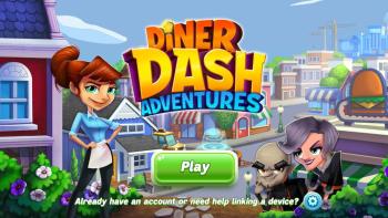 Diner DASH Adventures screenshot #1