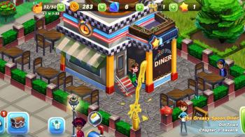 Diner DASH Adventures screenshot #5