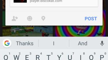 DiscoKat App: Screenshot #3