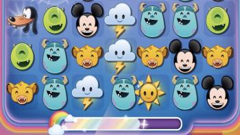 Disney Emoji Blitz gameplay