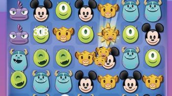 Disney Emoji Blitz game level