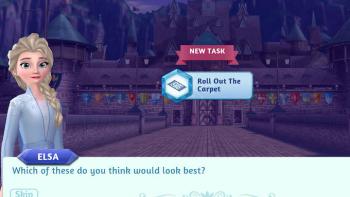 Disney Frozen Adventures Screen Shot #1