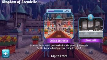 Disney Frozen Adventures Screen Shot #2