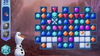 Disney Frozen Adventures Screen Shot #4