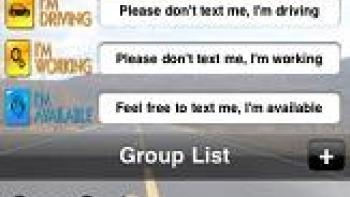 Don't Text Me App: Screenshot #3