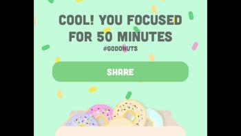 Donut Dog: Feed your focus! App: Screenshot #3