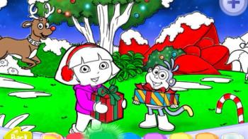 Dora Saves the Crystal Kingdom - Rainbow Ride App: Screenshot #3