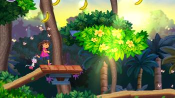 Dora and Friends Back to the Rainforest App: Screenshot #3