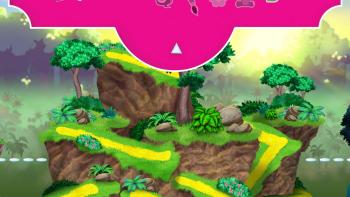 Dora and Friends Back to the Rainforest App: Screenshot #4