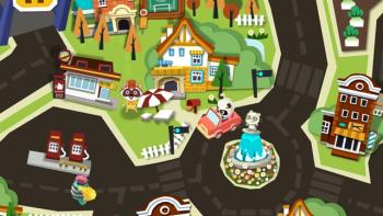 Dr. Panda's Toy Cars App: Screenshot #2