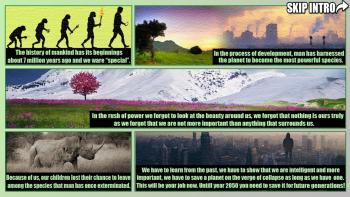 ECOsystem Inc: Save the Planet App: Screenshot #1