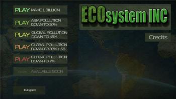 ECOsystem Inc: Save the Planet App: Screenshot #5