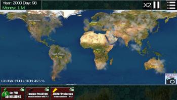 ECOsystem Inc: Save the Planet App: Screenshot #2