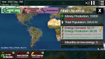 ECOsystem Inc: Save the Planet App: Screenshot #3