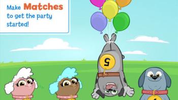 Eddy's Number Party! HD App: Screenshot #1
