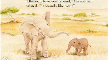 Ellison the Elephant App: Screenshot #2