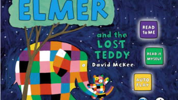 Elmer and the Lost Teddy App: Screenshot #1