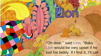 Elmer and the Lost Teddy App: Screenshot #2