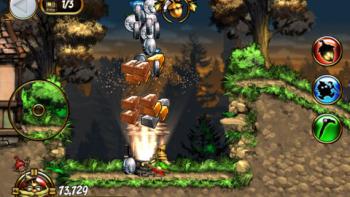 Emberwind App: Screenshot #1