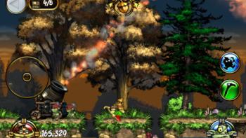 Emberwind App: Screenshot #2