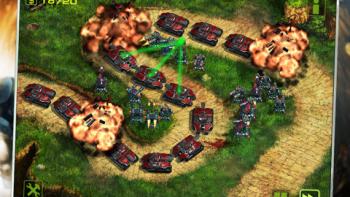 Epic War TD - iPad Edition App: Screenshot #1