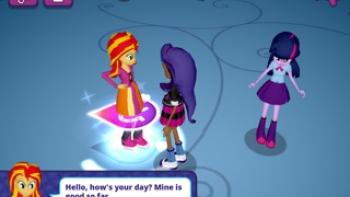 Equestria Girls App: Screenshot #2