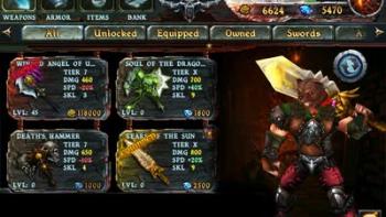 Eternity Warriors App: Screenshot #3