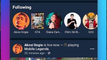 Facebook Gaming Screenshot 1