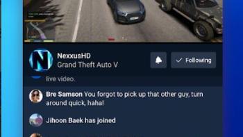 Facebook Gaming Screenshot 2